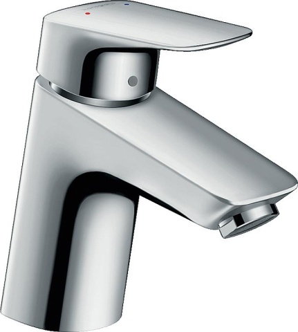 hansgrohe miscelatore lavabo 70 Logis proiezione 108 mm cromo senza scarico NEW