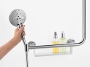 hansgrohe shower rail Unica Comfort 1100mm white/chrome...