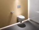 Wandtoilet VitrA S20 wit, randloos, ronde vorm BxHxD:...