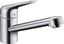 hansgrohe miscelatore per lavello 100 Focus M42 bocca...