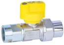 WOLF Gas ball valve DN20 (3/4"") through. From...