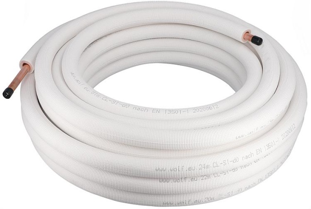 WOLF Refrigerant line 16x1mm, 25m, insulated 2071806 NEW