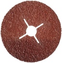 WEFRA Fibre disc F-A for metal size 115x22mm, VPE50 grit...