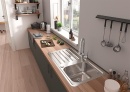 hansgrohe gootsteenmengkraan 220 Focus M42 uittrekbare...