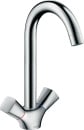 hansgrohe Miscelatore a 2 maniglie per lavello 220 Logis...