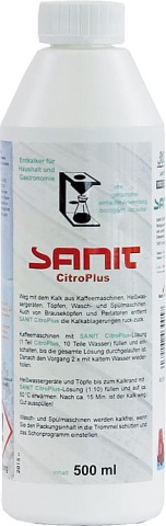 SANIT-CHEMIE SANIT CitroPlus Frasco de 500 ml NUEVO