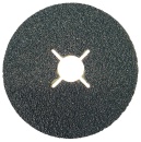 WEFRA Fibre disc F-Z for metal size 125x22mm, PU50, grit...