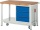 RAU werkplaatsinrichting Werkbank Model 8157 serie Basic-8, met verlaagbaar onderstel, 750x700x880mm 05 8157I2-077R4F.11 NIEUW