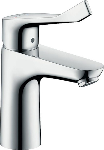 hansgrohe Focus Care 100 washbasin mixer chrome NEW