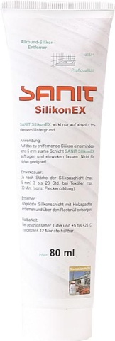 SANIT-CHEMIE SANIT SilikonEx 80ml tubo NUEVO