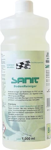 SANIT-CHEMIE SANIT BIO Nettoyant pour sols Bouteille de 1.000ml NOUVEAU