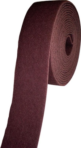 WEFRA Abrasive fleece type 120 115mm/10m, 1 roll NEW