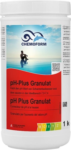 CHEMOFORM pH Regulator-Plus Granulado lata 1kg NUEVO