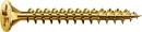 SPAX countersunk screw Yellox full thread cross recess...