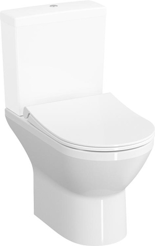 Floor-standing WC VitrA Integra white, rimless WxHxD: 355x400x485mm NEW