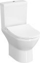 Staande WC VitrA Integra wit, randloos BxHxD:...