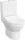 Floor-standing WC VitrA Integra white, rimless WxHxD: 355x400x485mm NEW