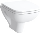 Wandtiefspül-WC VitrA S20 weiß, compact BxHxT:...