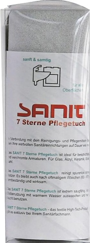 SANIT-CHEMIE SANIT 7 Stelle Panno per la cura NUOVO