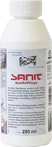 SANIT-CHEMIE SANIT SanftePflege 250ml fles NIEUW