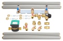WOLF Anschlussset für CSZ-2, Warm- und Kaltwasser...