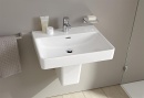 Laufen PRO S lavabo blanco, con rebosadero WxHxD: 700x175x465mm NUEVO