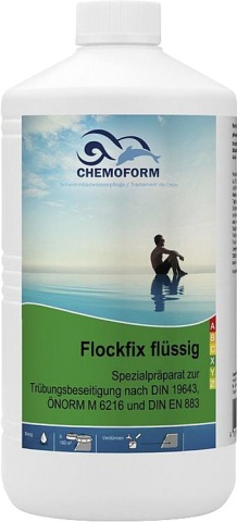 CHEMOFORM Flockfix líquido 1l botella NUEVO