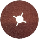 WEFRA Fibre disc F-A for metal size 125x22mm, VPE50 grit...