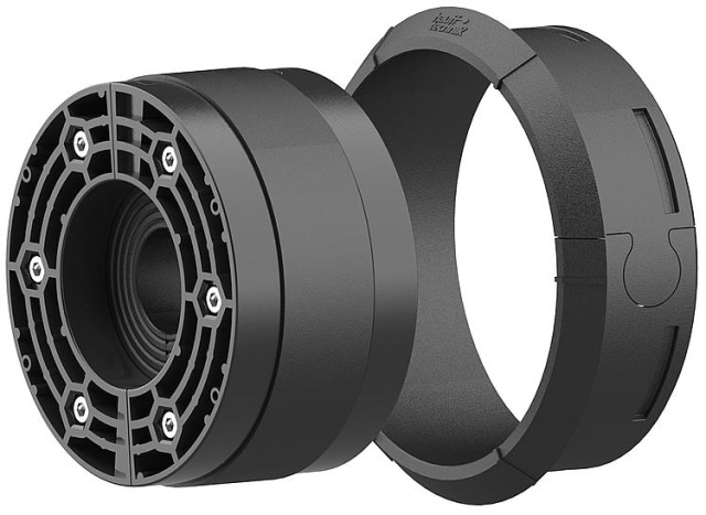 Hauff-Technik Coperchio e guarnizione per passacavo 150mm 1x cavo D: 36-70mm NUOVO