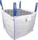 Storopack Big Bag Granit, unbeschichtet, 4 Hebeschlaufen,...