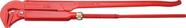 ROTHENBERGER Pipe wrench 90° DN80 (3"") NEW