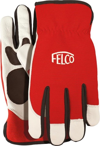 Felco Work Gloves 702 Cowhide, Size M NEW