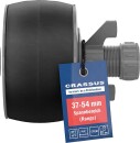 Crassus Schnellverschlussstopfen CSV 50 PVC, Spannber....