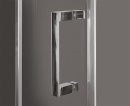 Evenes porte niche Eloa 2.0, 900mm porte battante 870-900mm, H : 1950mm SiGla 6mm w. revêtement NEW