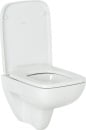 GEBERIT WC wiszące Renova Compact Square, biały WxHxD:...