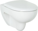 GEBERIT Combi-Pack Renova WC suspendido, blanco, asiento...