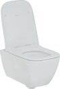 GEBERIT WC suspendido Smyle Square, sin borde, blanco A x...