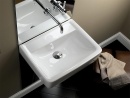 GEBERIT lavabo Renova Plan blanco AxP: 550x195x440mm NUEVO