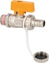 Llave de bola KFE solar DN15 (1/2"") utilizable...