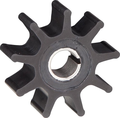 ZUWA Impeller Perbunan Nirostar with stainless steel bushing type D NEW