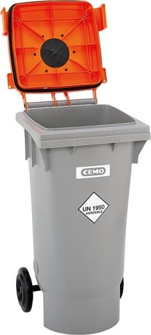 cemo spray can collection container 120l 11346 NEW