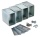 cemo stacking feet set for battery cabinet, PU 4 pieces 11368 NEW