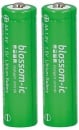 blossom-ic Batterie Lithium Blossom-IC, AA 1,5V, Set...