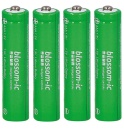 Batterie Lithium Blossom-IC, AAA, 1,5V, Set bestehend aus...