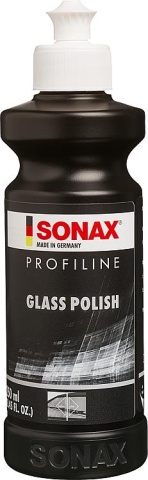 SONAX Glass polish PROFILINE GlassPolish 250ml dosing bottle NEW