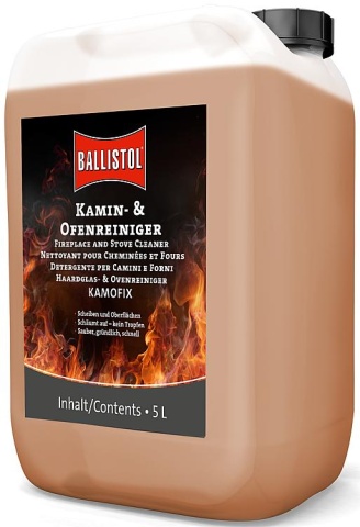 BALLISTOL Schoorsteen-, Oven- & Grillreiniger Kamofix, 5 liter bus NIEUW