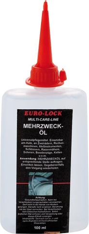 Huile multi-usages EURO-LOCK MCL 873 Flacon de 100ml MCL 873 NOUVEAU