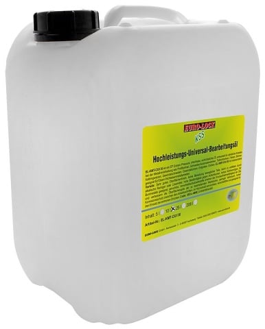 EURO-LOCK Aceite de mecanizado de alto rendimiento EL-KMT-CG130 Bidón 10l universal NUEVO