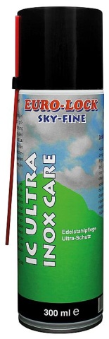 EURO-LOCK entretien inox (SKY-FINE) FINE-955 ULTRA INOX CARE, 300ml vaporisateur NOUVEAU