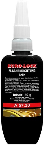 EURO-LOCK Surface Sealant (zielony) A 57.30 50g Butelka dozująca NOWOŚĆ